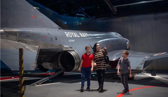 Fleet air museum - Fighter jet